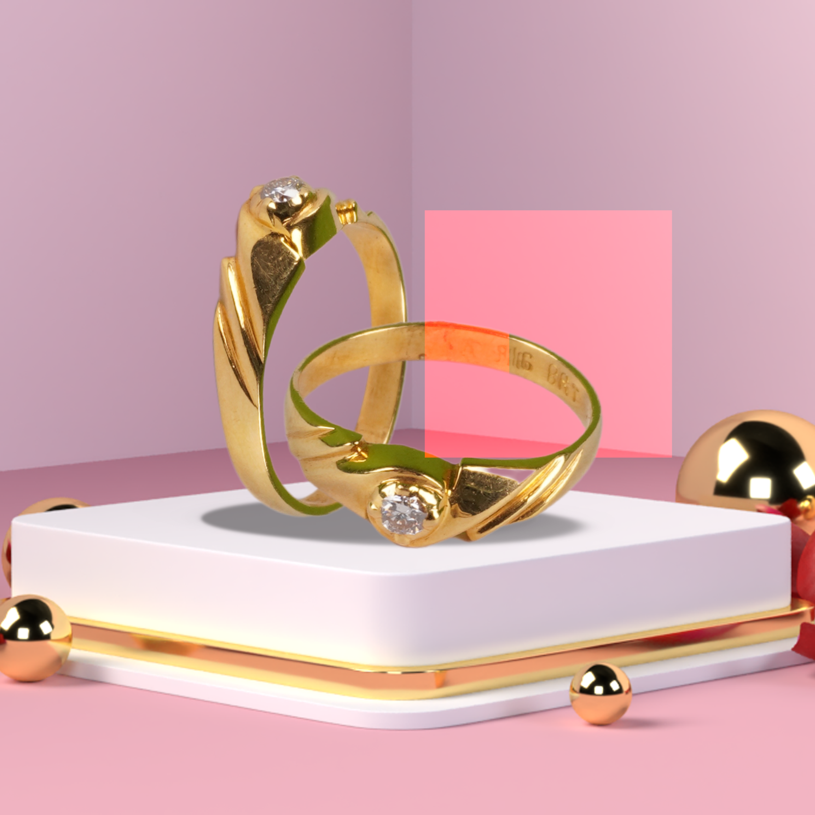 Gold Ring - 4.5 Gm